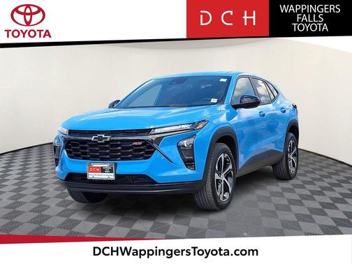 Fountain Blue 2024 Chevrolet Trax FWD 1RS