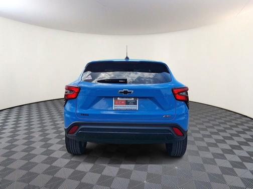 Fountain Blue 2024 Chevrolet Trax FWD 1RS