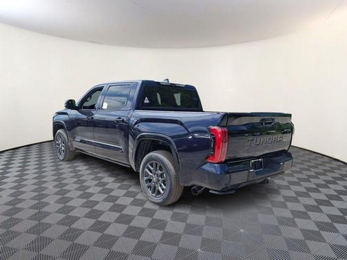 Blueprint 2026 Toyota Tundra Platinum