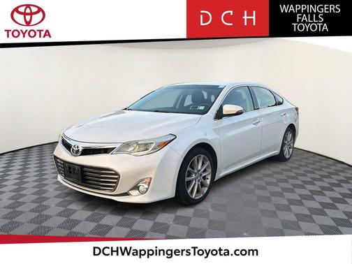 Blizzard Pearl 2014 Toyota Avalon Limited