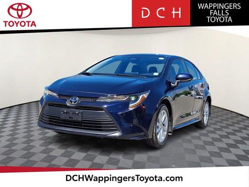 Blueprint 2023 Toyota Corolla LE
