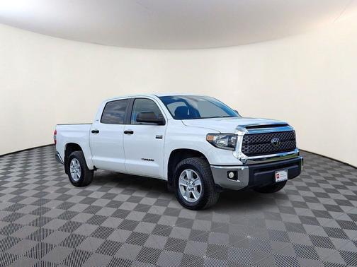 Super White 2021 Toyota Tundra SR5