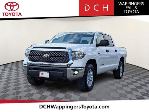 Super White 2021 Toyota Tundra SR5