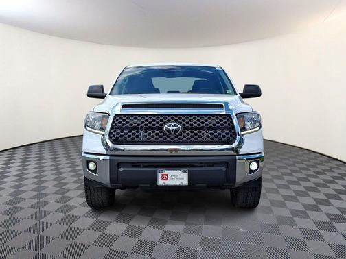 Super White 2021 Toyota Tundra SR5
