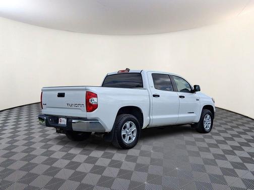 Super White 2021 Toyota Tundra SR5