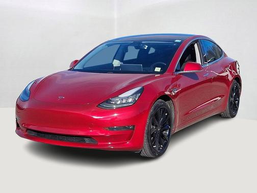 2018 Tesla Model 3 Long Range