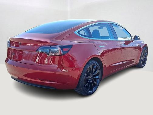 2018 Tesla Model 3 Long Range