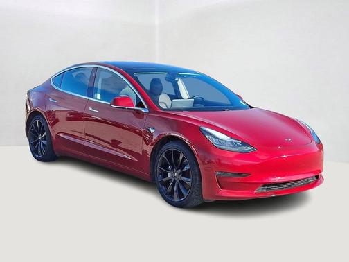 2018 Tesla Model 3 Long Range