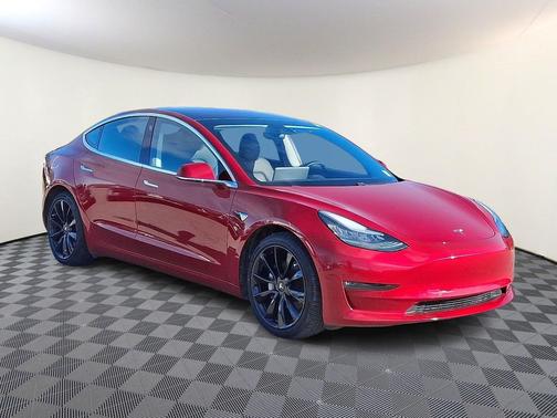 2018 Tesla Model 3 Long Range