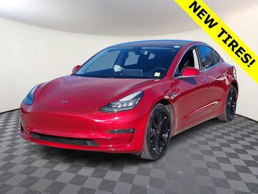 2018 Tesla Model 3 Long Range