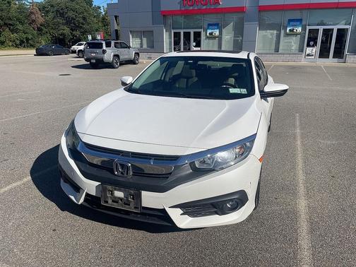 2016 Honda Civic EX-L