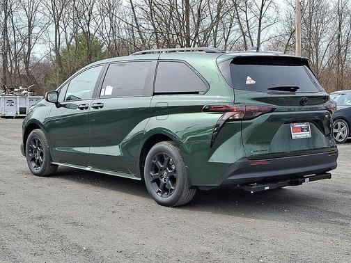 Cypress 2026 Toyota Sienna Woodland Edition