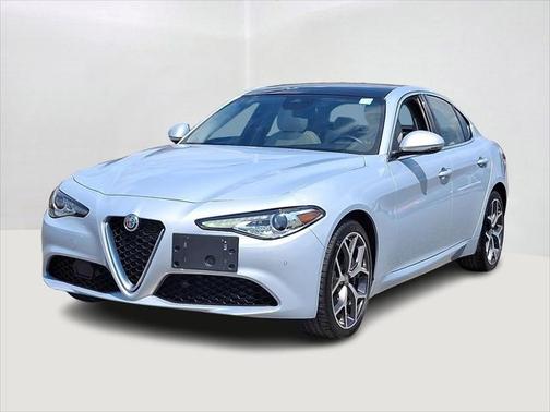 2020 Alfa Romeo Giulia Ti