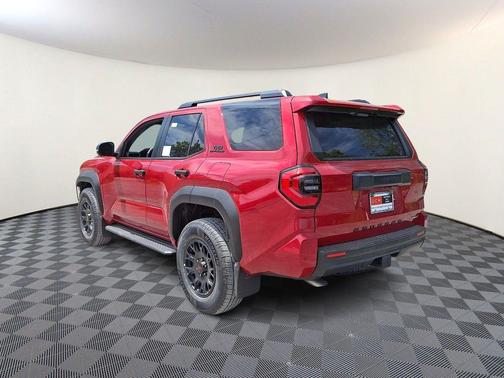 Supersonic Red 2026 Toyota 4Runner TRD Off Road Premium
