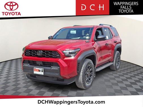 Supersonic Red 2026 Toyota 4Runner TRD Off Road Premium