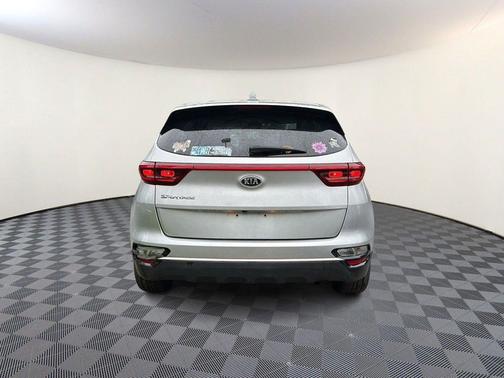 Sparkling Silver 2020 Kia Sportage LX