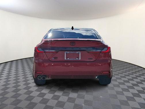 Midnight Black Metallic 2025 Toyota Camry XSE