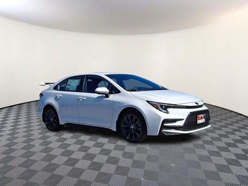 Ice Cap 2026 Toyota Corolla SE