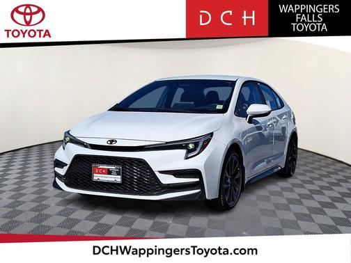 Ice Cap 2026 Toyota Corolla SE