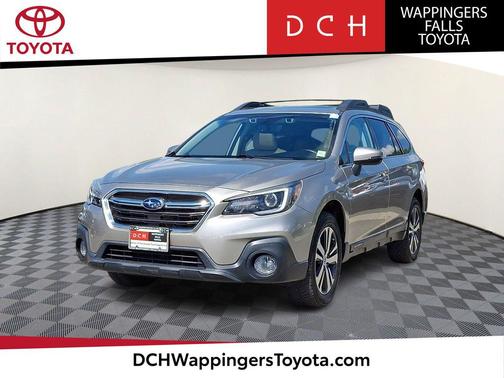 Tungsten Metallic 2018 Subaru Outback 2.5i Limited