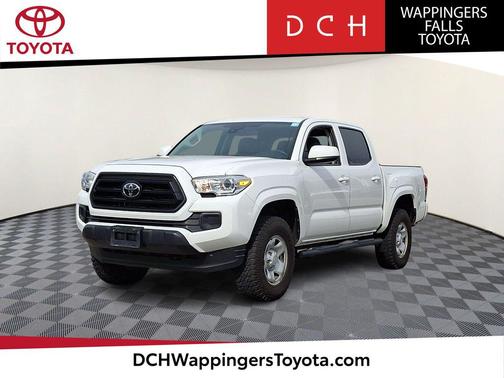 Super White 2021 Toyota Tacoma SR