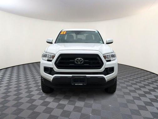 Super White 2021 Toyota Tacoma SR