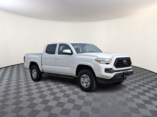 Super White 2021 Toyota Tacoma SR