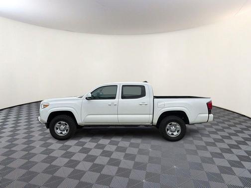 Super White 2021 Toyota Tacoma SR
