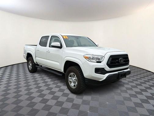 Super White 2021 Toyota Tacoma SR