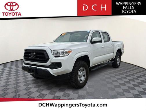 Super White 2021 Toyota Tacoma SR