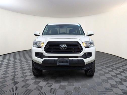 Super White 2021 Toyota Tacoma SR