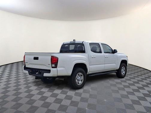 Super White 2021 Toyota Tacoma SR