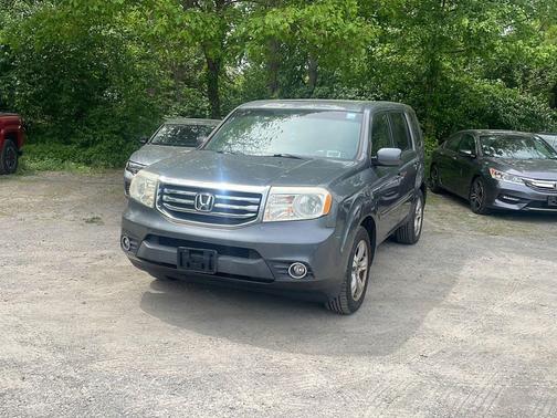 Polished Metal Metallic 2013 Honda Pilot EX-L