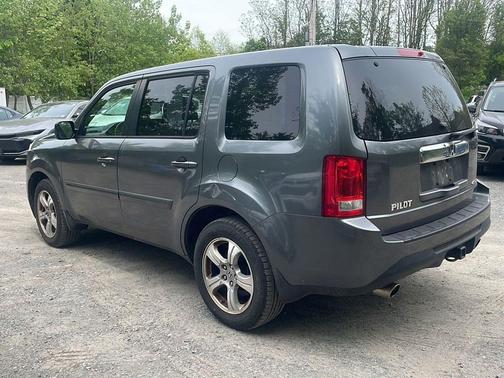 Polished Metal Metallic 2013 Honda Pilot EX-L
