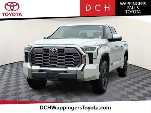 Wind Chill Pearl 2022 Toyota Tundra 1794 Edition