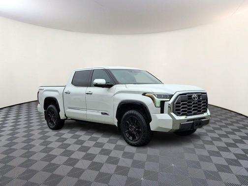 Wind Chill Pearl 2022 Toyota Tundra 1794 Edition