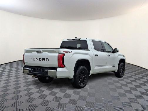 Wind Chill Pearl 2022 Toyota Tundra 1794 Edition