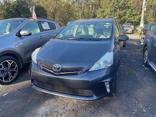2013 Toyota Prius v Three