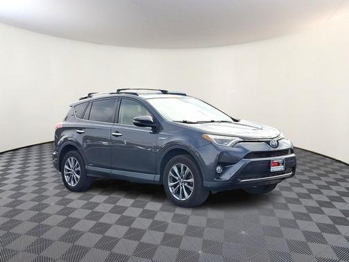 Magnetic Gray Metallic 2016 Toyota RAV4 Hybrid Limited