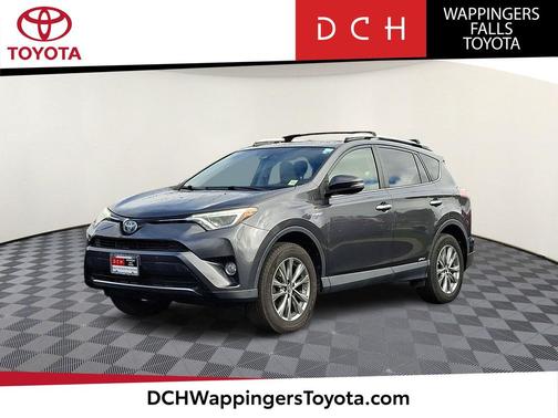 Magnetic Gray Metallic 2016 Toyota RAV4 Hybrid Limited