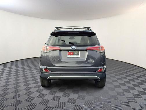 Magnetic Gray Metallic 2016 Toyota RAV4 Hybrid Limited