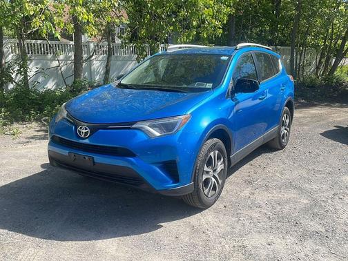 Electric Storm Blue 2016 Toyota RAV4 LE