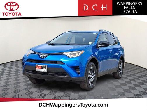 Electric Storm Blue 2016 Toyota RAV4 LE