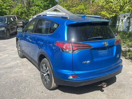 Electric Storm Blue 2016 Toyota RAV4 LE
