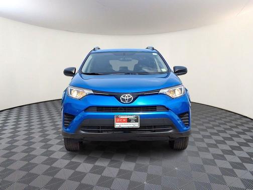 Electric Storm Blue 2016 Toyota RAV4 LE