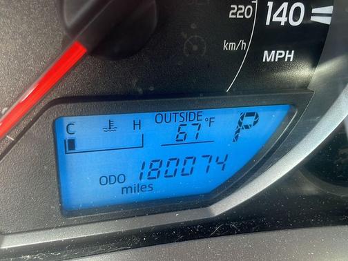 Electric Storm Blue 2016 Toyota RAV4 LE