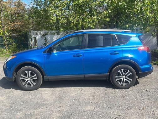 Electric Storm Blue 2016 Toyota RAV4 LE