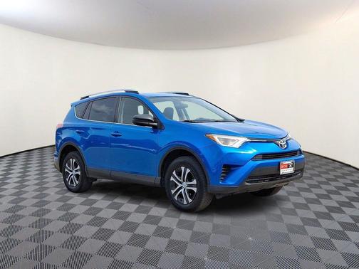 Electric Storm Blue 2016 Toyota RAV4 LE