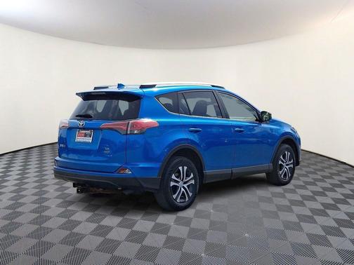 Electric Storm Blue 2016 Toyota RAV4 LE