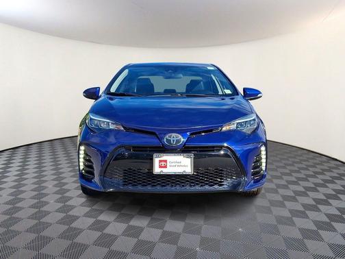 Blue Crush Metallic 2018 Toyota Corolla SE